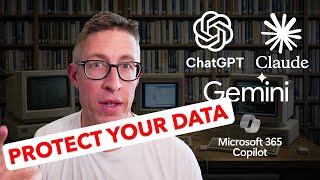 Your Data is training their models (Claude, Gemini, ChatGPT) disable this in 5 Minutes!