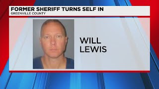 Ex-Greenville County sheriff's turns himself in