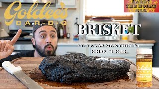 I Made the #1 Brisket in Texas! | Harry the Horse BBQ