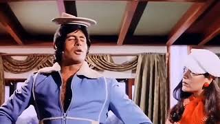 Kahe Paise Pe Itna Guroor Kare Hai (( 4K Video )) Amitabh Bachchan, Zeenat Aman | Kishore Kumar