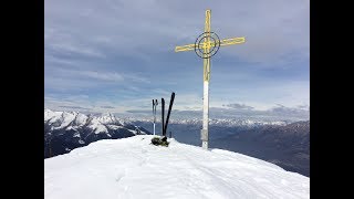 Monte Pisello - Sci Alpinismo - Talamona (SO) - da Est l'è mei