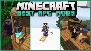 20 Awesome RPG \u0026 Adventure Mods for Minecraft Forge 1.18.1!