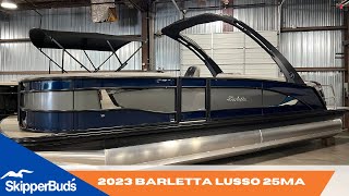 2023 Barletta Lusso 25MA Tri-Toon Tour SkipperBud's