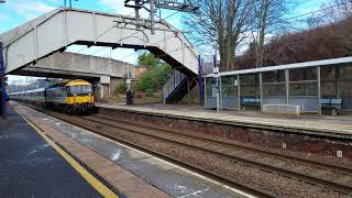 LSL 47712 'Lady Diana Spencer' + DBSO Scotrail Push-Pull Railtour Passing Polmont 25/02/23