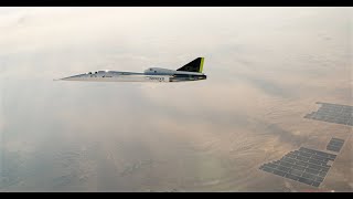 XB-1 First Supersonic Run