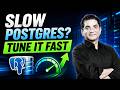 PostgreSQL Performance Tuning: Tune PostgreSQL Like a Pro