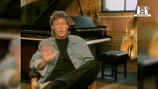 Les confidences musicales de Paul McCartney // Extrait archives M6 Video Bank