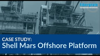 Shell Mars Offshore Platform with Phenolic Grating