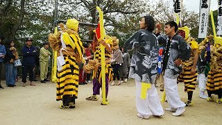 2019年  呉 龍王神社祭り  やぶvsとんぼ 2019.11.03