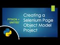 Python | unittest: Selenium Page Object Model Tutorial