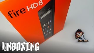 Amazon Fire HD 8 Tablet - 2016 Edition Unboxing nur ....89,-€... Ob das was taugt?!