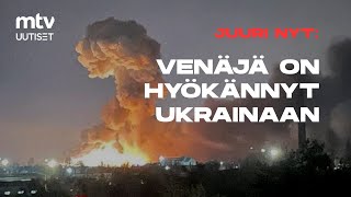 🔴 Venäjä on hyökännyt Ukrainaan I MTV Uutiset seuraa Ukrainan tilannetta hetki hetkeltä