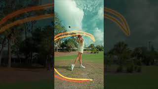 2024 No.1 Beauty Golfer Claire Hogle Awesome Swing Motion \u0026 Slow Motion