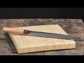 Sushi Knife - Making an Iconic Kitchen Tool