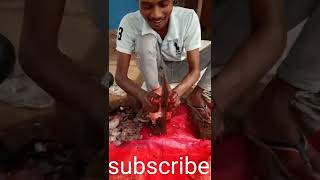 fish cutting#4kg fish cutting # rohu fish