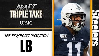 2021 NFL Draft Triple Take: Linebackers (Revisited) | Pittsburgh Steelers