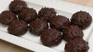 PETITS GÂTEAUX AU CHOCOLAT POUR LA FÊTE DE L 'AID FACILE (CUISINE RAPIDE)