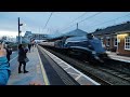 LNER (BR) 60007 'Sir Nigel Gresley' - 1Z07 1546 Newcastle - London Kings Cross 06/04/2024