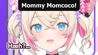 Mommy Mococo?! [hololive / fuwamoco]