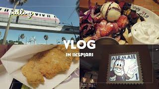 【vlog】ディズニーのお隣、イクスピアリを楽しんだ日｜舞浜散歩