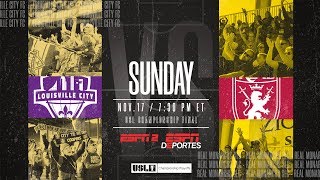 2019 USL Championship Final: Louisville City FC vs. Real Monarchs SLC