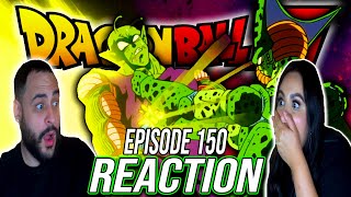 PICCOLO VS IMPERFECT CELL! PICCOLO DOESNT STAND A CHANCE!! Girlfriend Reacts Dragon Ball Z Ep 150