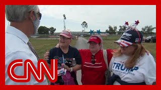 QAnon and Trump: Hear what his supporters think