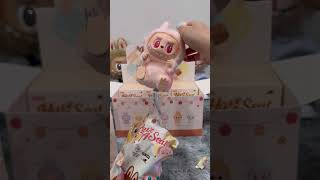 Unboxing labubu ver 2 “ have a seat “ #labubu #labubuhaveaseat #labubumacarons #popmart