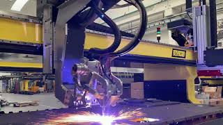 Hypertherm True Bevel technology on Soitaab Plasma cutting systems