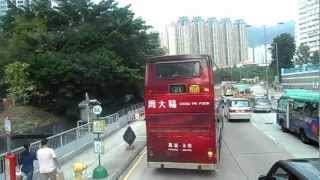 KMB S AVBWU125 PX2169@85M 四美街－大老山隧道