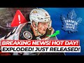 JUST LEFT! HOT TRADE! BUSY DAY! BOMB! TORONTO MAPLE LEAFS! NHL NEWS!