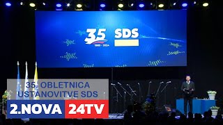 Slavnostna akademija ob 35. obletnici ustanovitve Slovenske demokratske stranke (17. 2. 2024)