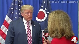 Colleen Marshall's full interview with Donald Trump