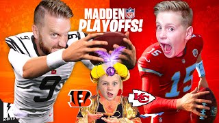 Bengals vs Chiefs! (AFC Championship Sim in Madden NFL 23)
