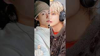 Jungkook vs. Taehyung: Who's More Handsome? | Taekook Visual Battle #shorts #bts #jungkook #taehyung