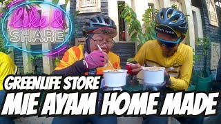 Mie Ayam Nya Uenak PoLL - Gowes Bareng Ke Rukun Tetangga 08/04 Malaka Jaya