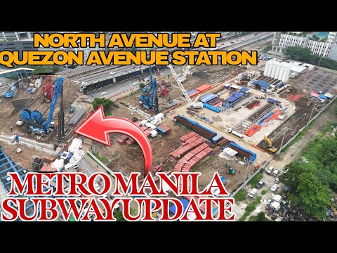 METRO MAILA SUBWAT NORTH AVENUE AT QUEZON AVENUE STATION!!! UPDATE