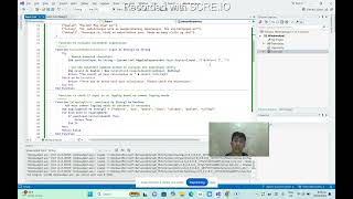Explaining my CHATBOT using VB.NET