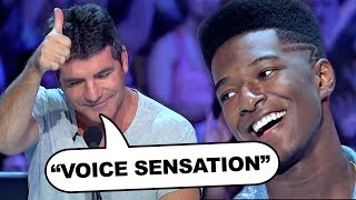 Willie Jones STUNS Simon Cowell In Pitch Perfect Performance!