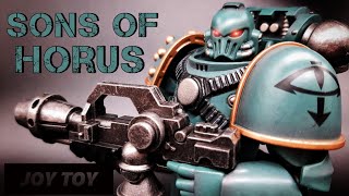 JOYTOY SONS OF HORUS Mk4 Legionary with Flamer Review