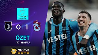 Merkur-Sports | R. Başakşehir (0-1) Trabzonspor - Highlights/Özet | Trendyol Süp