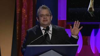 Host Patton Oswalt Opens the 2018 Writers Guild Awards