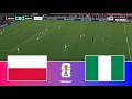 POLAND vs NIGERIA - Pre-World Cup 2026 Friendlies / Full Match All Goals / PES 21 Gameplay