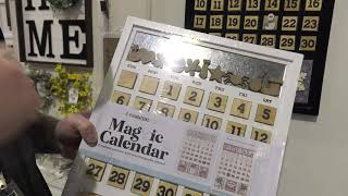 Foundations Decor | The Magic Magnetic Calendar For Your Home