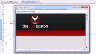 Intermediate Java Tutorial 37 Best Browser Ever YouTube