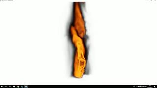 BA Thesis: Physically-based Animation of Fire in Real-Time