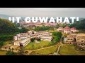 IIT Guwahati - Drone - Birds eye view IIT Guwahati - Drone - Birds eye view