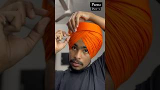 Turban shorts #turbantutorial #turbanstyle #wmk #turban #lover #trending #viral #shorts #edit #pagg