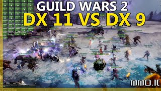 GUILD WARS 2: DX11 (beta) vs DX9