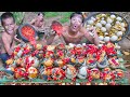 Cooking Egg Duck In The Wilderness: The Ultimate Jungle Cuisine Recipe